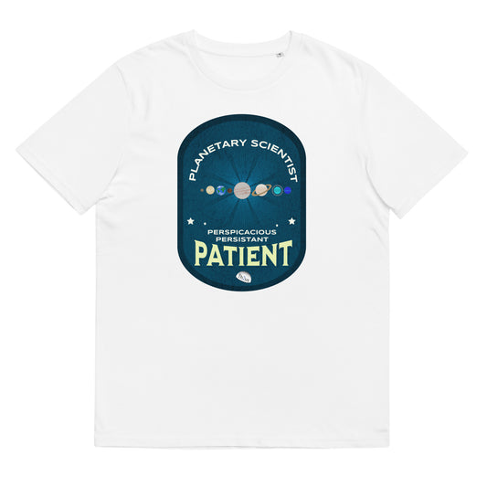 Unisex organic cotton tshirt - Planetary Scientists