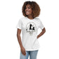 Women's Relaxed T-Shirt: A Noughty Electron Dipole Moment?