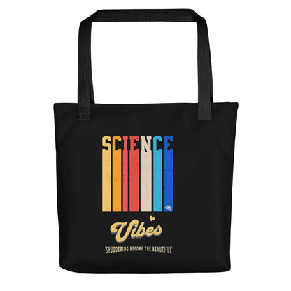 Tote bag (AOP)  Science Vibes - 'Shuddering before the beautiful'