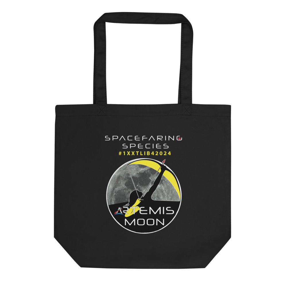 Eco Tote Bag:- Forget Princess Artemis! I want to be an astronaut.