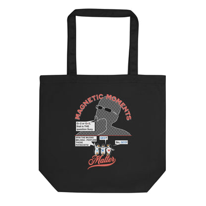 Eco Tote Bag - Muon Magnetic Moments Matter