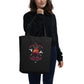 Eco Tote Bag - DJ Cosmic Jellyfish Rocks The ABELL Cluster