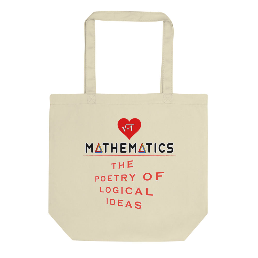 Eco Tote Bag - Maths: The Poetry Of Logical Ideas