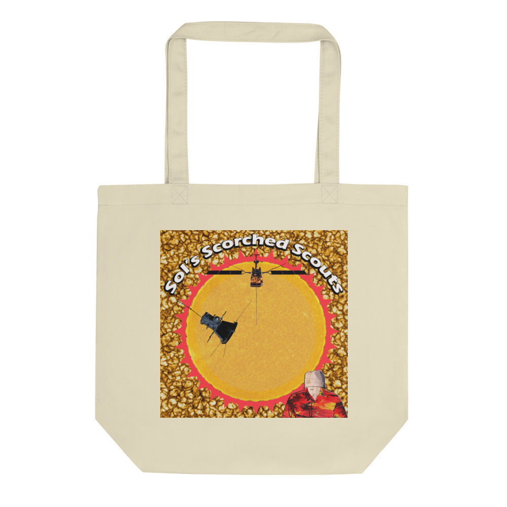 Eco Tote Bag - Caramel Corn for Sol's Scorched Scouts