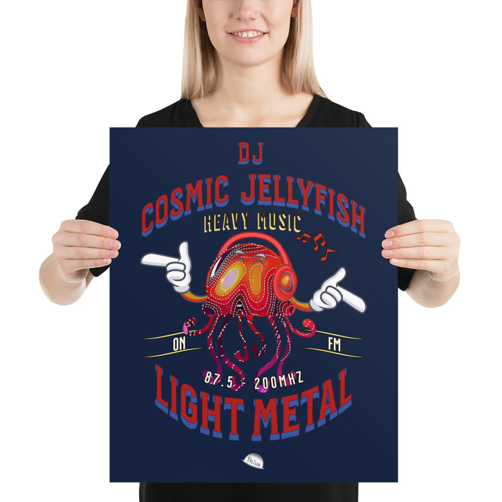 Poster - Introducing DJ Cosmic Jellyfish