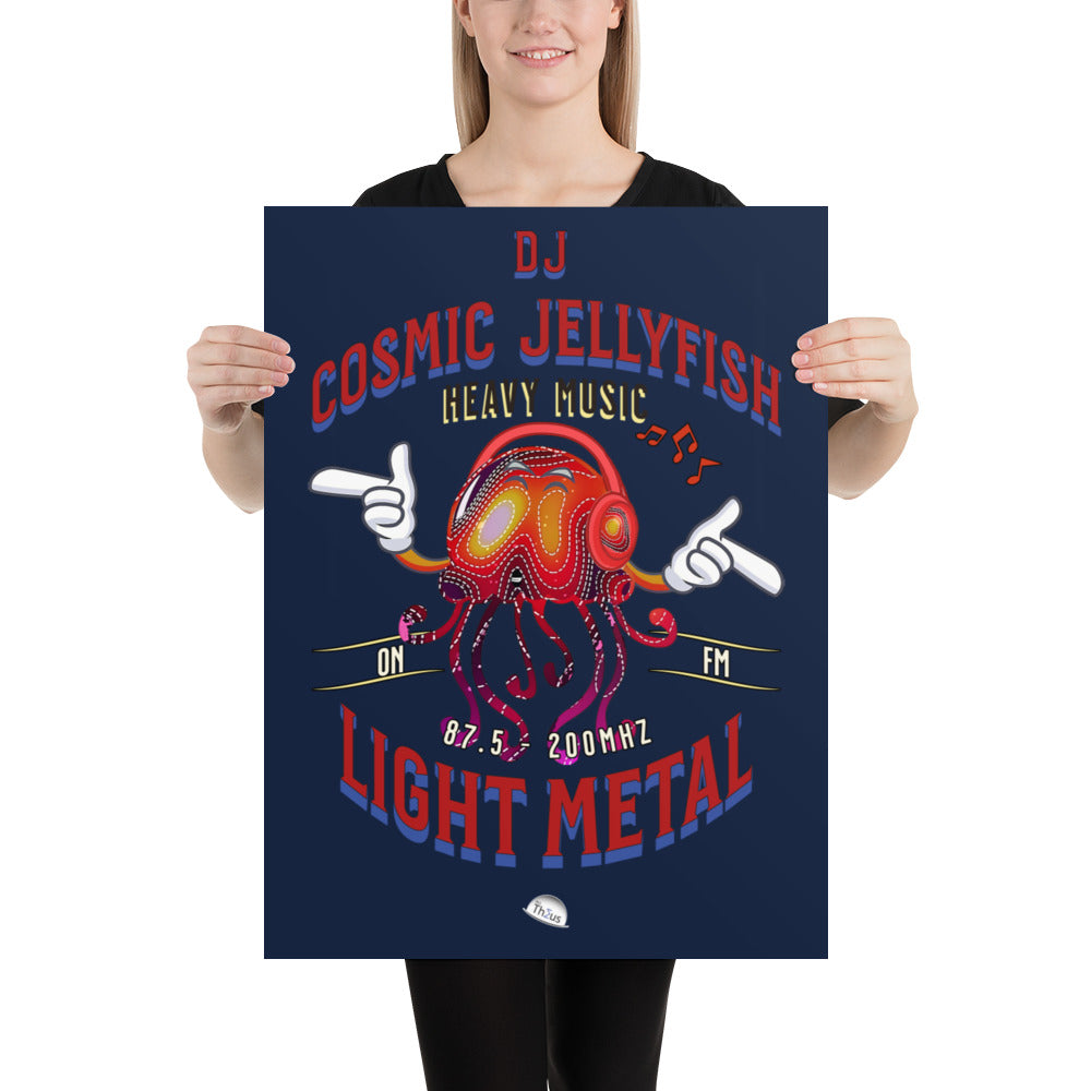 Poster - Introducing DJ Cosmic Jellyfish