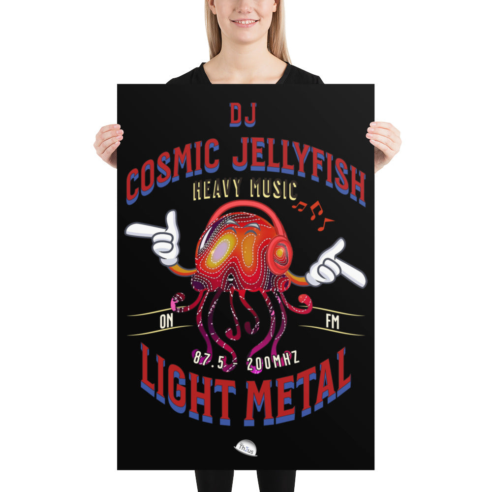 Poster - Introducing DJ Cosmic Jellyfish
