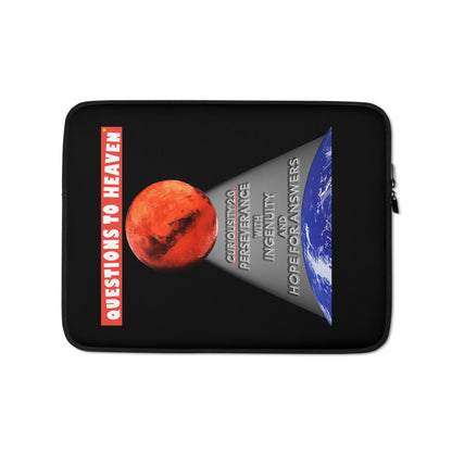 Laptop Sleeve - Questions To Heaven on Mars