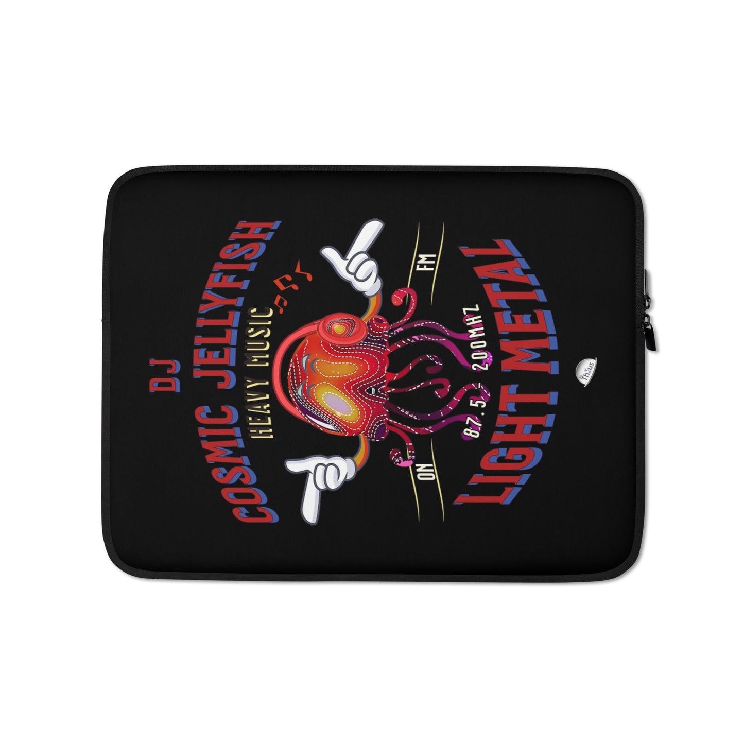 Laptop Sleeve - DJ Cosmic Jellyfish Rocks The ABELL Cluster