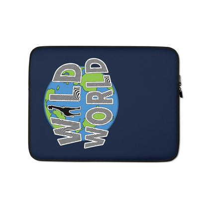 Laptop Sleeve - Wild World w Scott Solomon