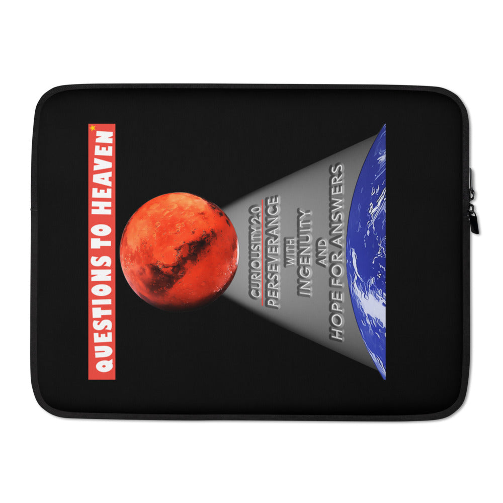 Laptop Sleeve - Questions To Heaven on Mars