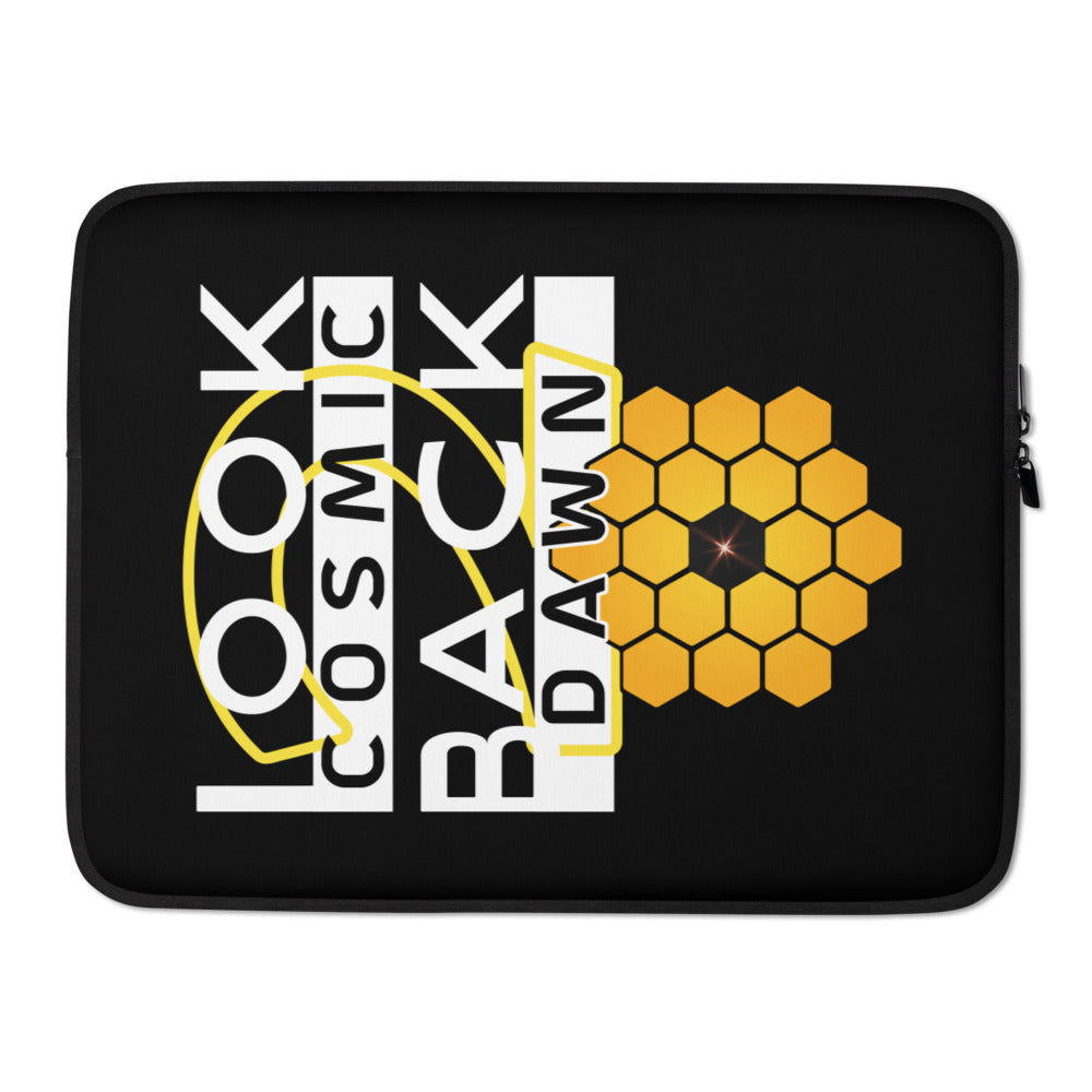 Laptop Sleeve - JWST Looks Back To Our Cosmic Dawn