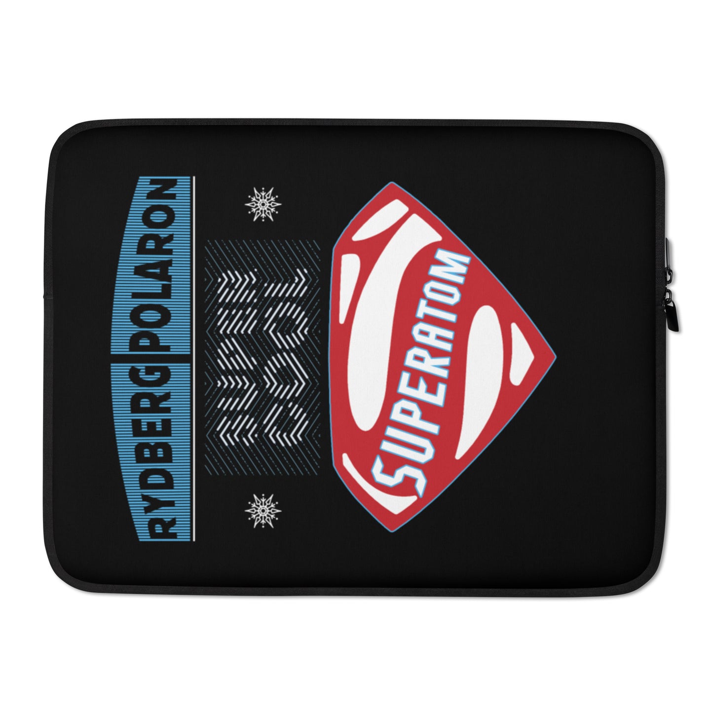 Laptop Sleeve: SUPERATOM! A cooler name for a Rydberg Polaron says Paul Sutter