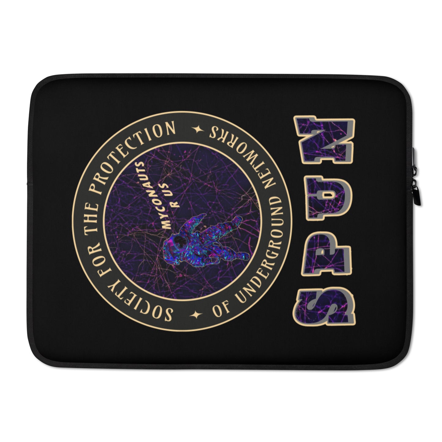 Laptop Sleeve - Myconauts R Us!