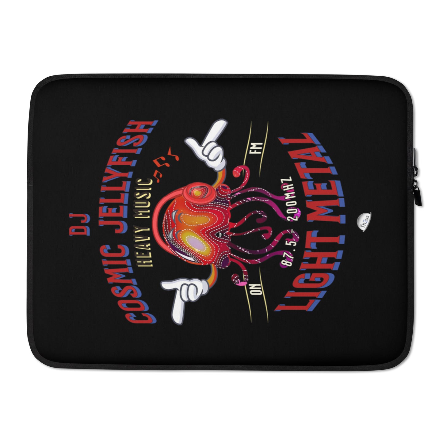 Laptop Sleeve - DJ Cosmic Jellyfish Rocks The ABELL Cluster