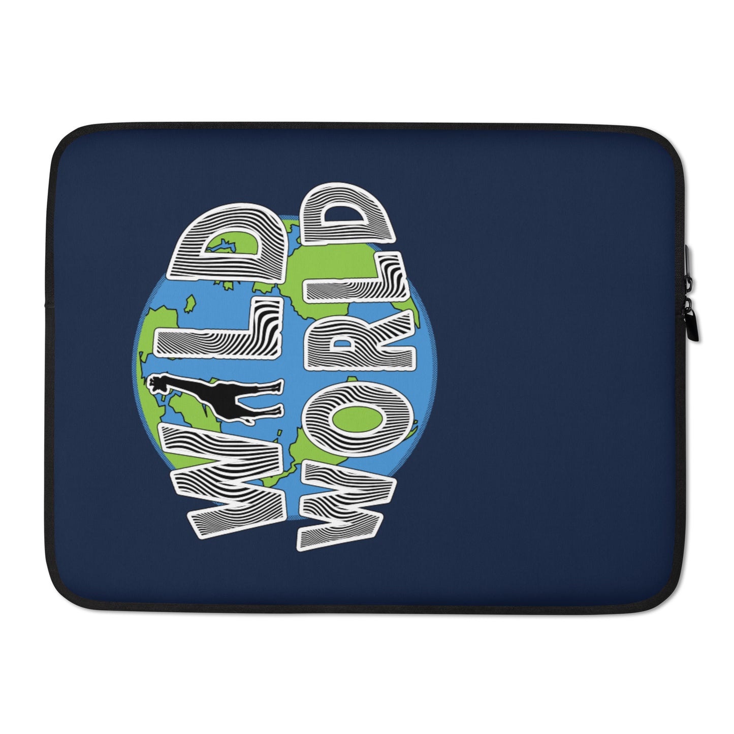 Laptop Sleeve - Wild World w Scott Solomon