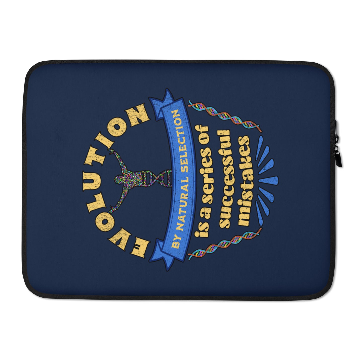 Laptop Sleeve - Evolution By Natural Selection
