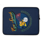 Laptop Sleeve - A Top Hat and a Triplefin Eye Twinkle?