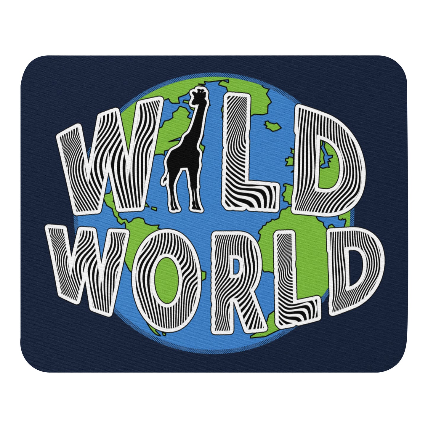 Mouse pad - Wild World w Scott Solomon