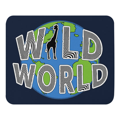 Mouse pad - Wild World w Scott Solomon