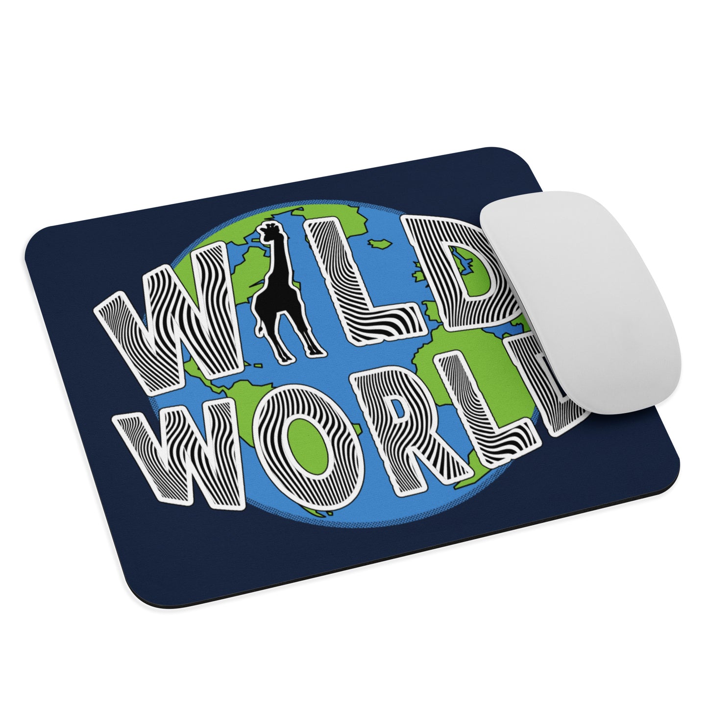 Mouse pad - Wild World w Scott Solomon