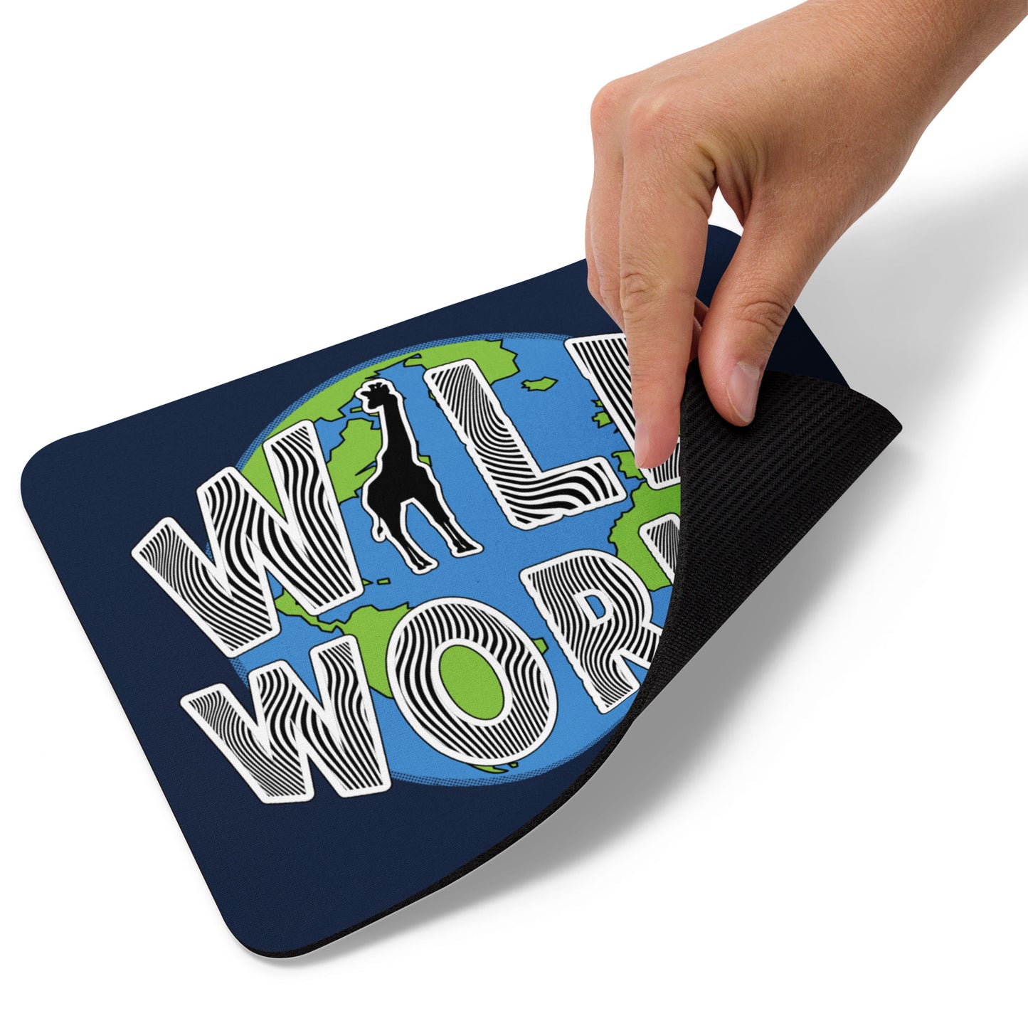 Mouse pad - Wild World w Scott Solomon