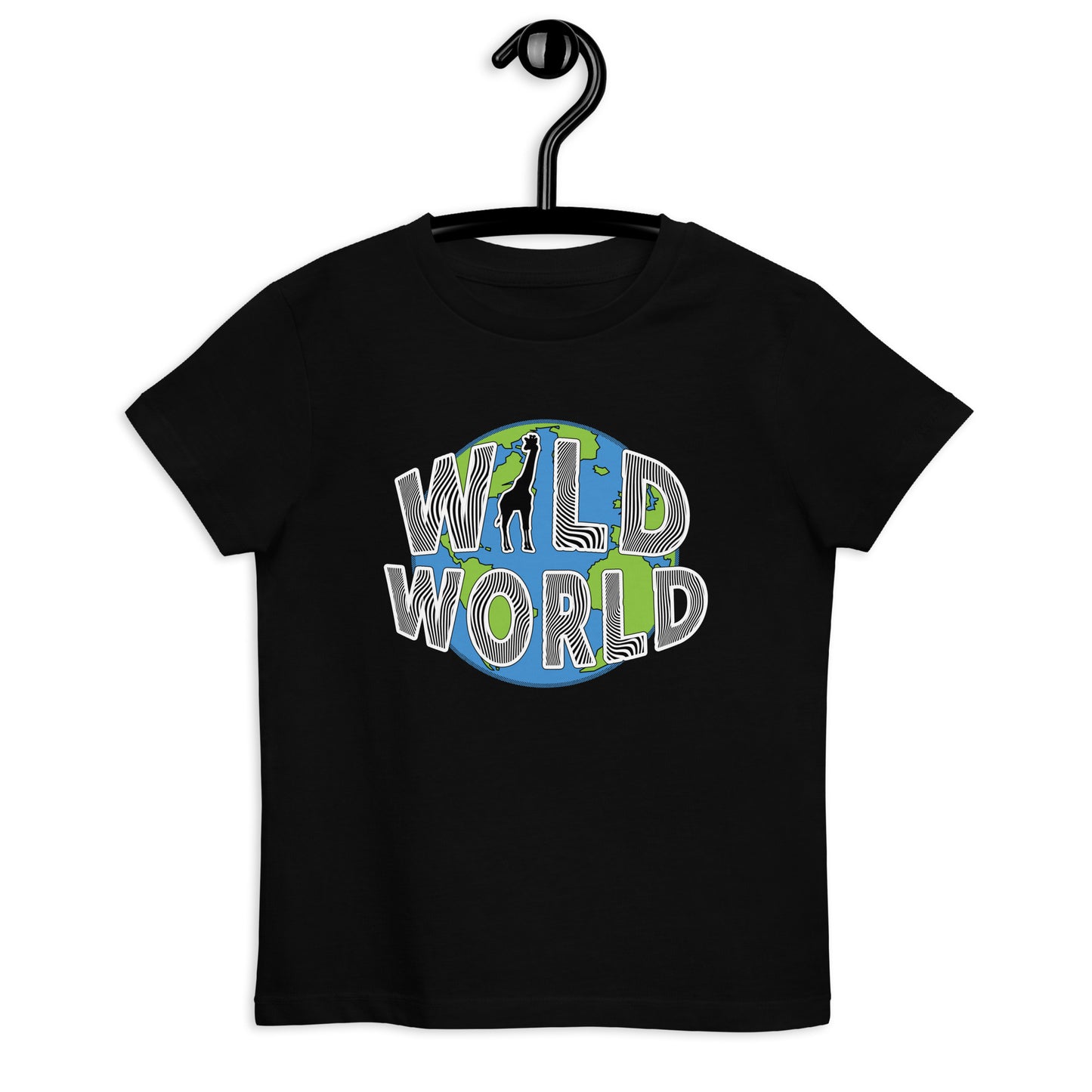 Kids t-shirt - Wild World w Scott Solomon