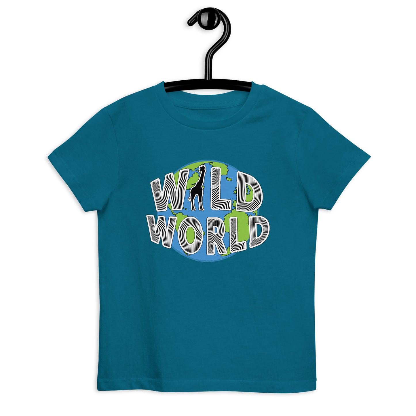 Kids t-shirt - Wild World w Scott Solomon