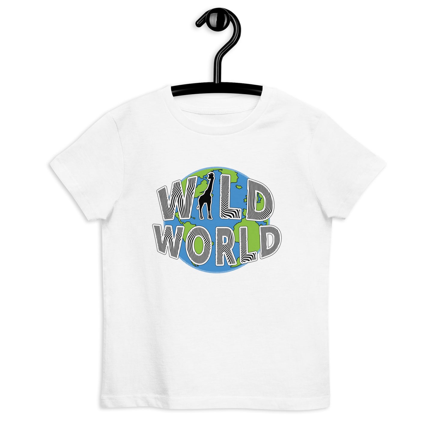 Kids t-shirt - Wild World w Scott Solomon