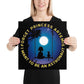 Photo paper poster - Forget Princess Artemis, I want to be an Astronaut