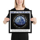 Photo paper poster - Appreciate The Earth, Frances Arnold