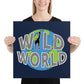Photo paper poster - Wild World w Scott Solomon