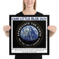 Photo paper poster - Appreciate The Earth, Sonia Conterra