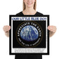 Photo paper poster - Appreciate The Earth, Frances Arnold