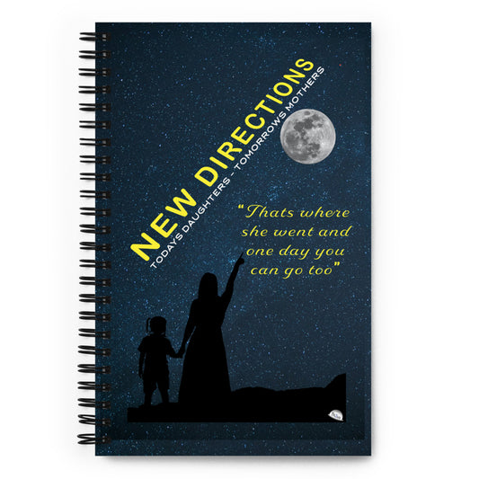 Spiral notebook - Artemis's Promise for Todays Daughters