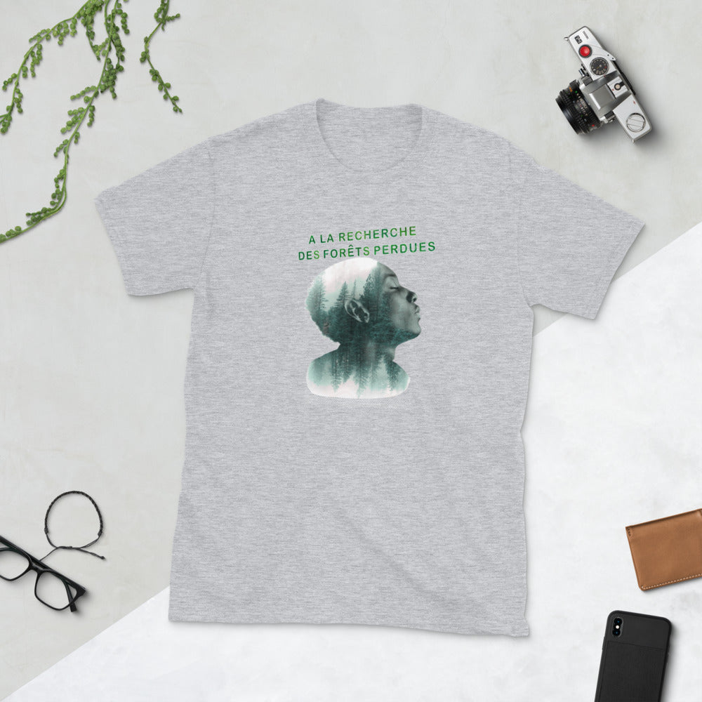 Unisex Short-Sleeve T-Shirt - A La Recherche Des Forests Perdues