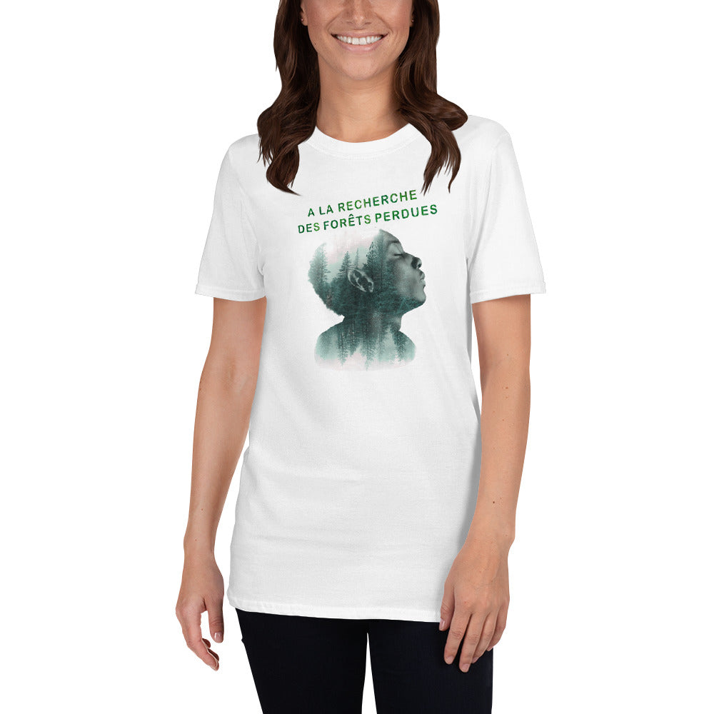 Unisex Short-Sleeve T-Shirt - A La Recherche Des Forests Perdues