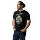 Unisex organic cotton t-shirt - A True Spacefaring Series With #1XXTLIB42025