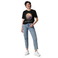 Unisex organic cotton t-shirt - Dawn of Quantum Advantage As The Bloch Sphere Rises