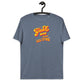 Unisex organic cotton t-shirt: Yeah, Nah... Maybe. I'm In A Heisenberg State of Mind.