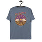 Unisex organic cotton t-shirt - Be Happier, Enjoy The Solar Wow Factor!