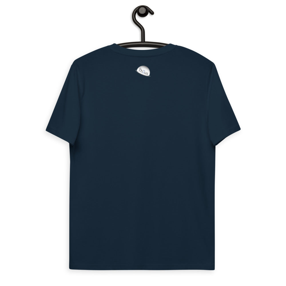 Unisex organic cotton t-shirt - JWST Looks Back To Our Cosmic Dawn