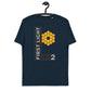 Unisex organic cotton t-shirt - JWST At the Lagrange 2