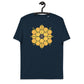 Unisex organic cotton t-shirt - JWST Peers Back To The Cosmic Dawn