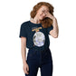 Unisex organic cotton t-shirt: Infocalypse Now - In Imps Veritas?