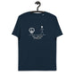 Unisex organic cotton t-shirt - Well, That's An Ab-surd Sign!