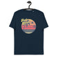 Unisex organic cotton t-shirt - Just Lovin' The Warm Glow Of Morning Sun