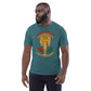 Unisex organic cotton t-shirt - Pastafarian Einstein Serves Up Hi G Astronomy