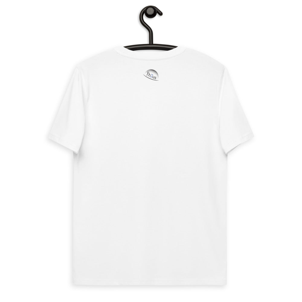 Unisex organic cotton t-shirt - JWST Looks Back To Our Cosmic Dawn