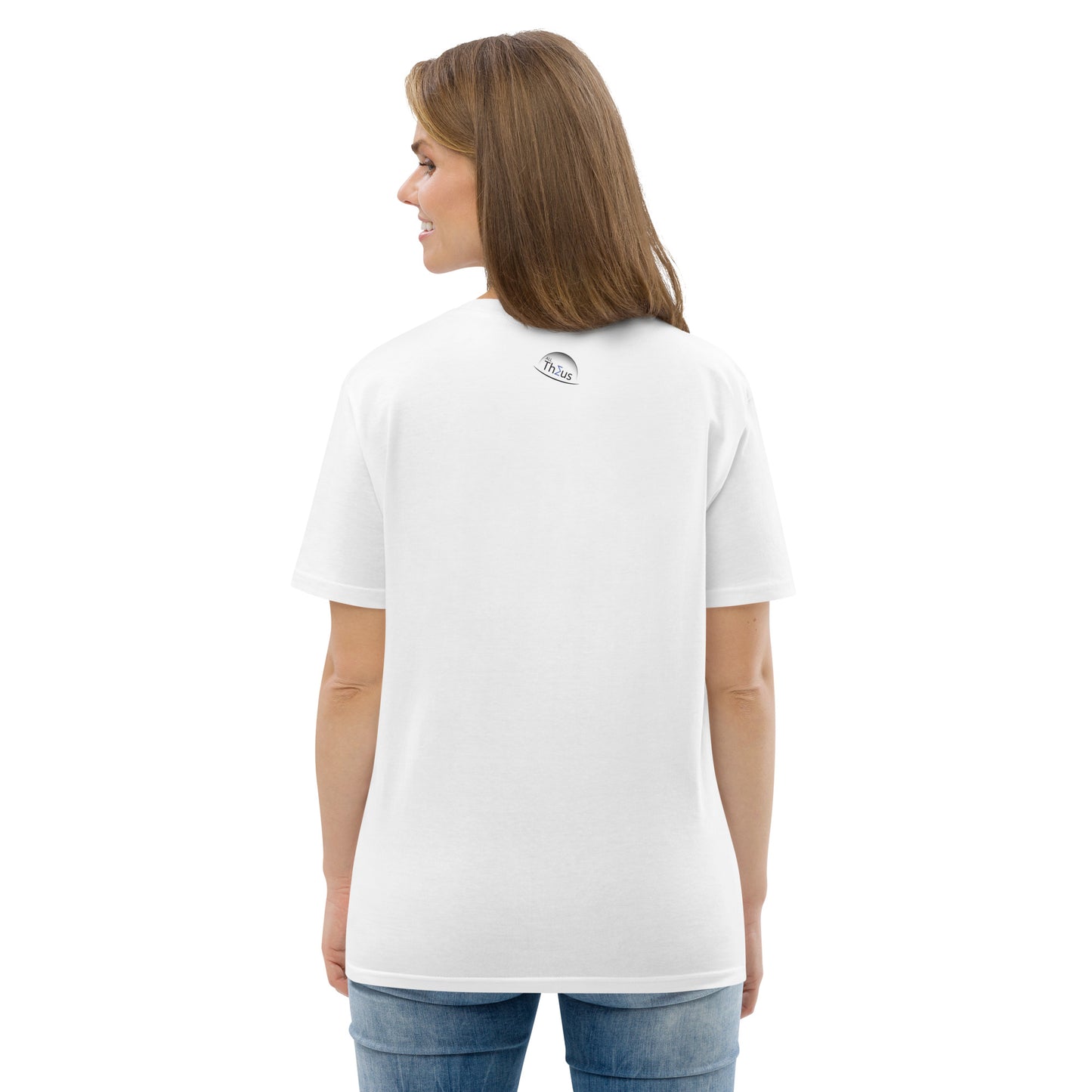 Unisex organic cotton t-shirt - Mathematics Is The Poetry of Logical Ideas